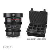 MEIKE 35mm T2.2 Manual Focus Cinema Prime Lens MFT Mount