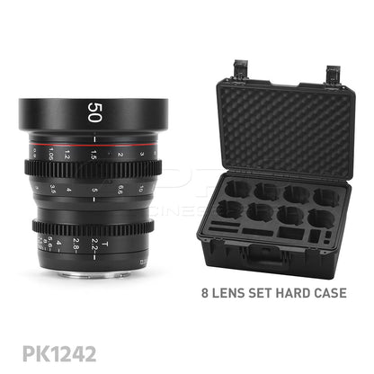 MEIKE 50mm T2.2 Manual Focus Cinema Prime Lens MFT Mount