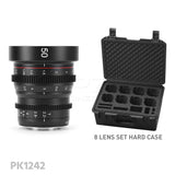 MEIKE 50mm T2.2 Manual Focus Cinema Prime Lens MFT Mount