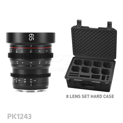 MEIKE 65mm T2.2 Manual Focus Cinema Prime Lens MFT Mount