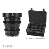 MEIKE 65mm T2.2 Manual Focus Cinema Prime Lens MFT Mount