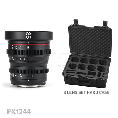MEIKE 85mm T2.2 Manual Focus Cinema Prime Lens MFT Mount