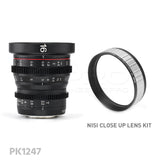 MEIKE 16mm T2.2 Manual Focus Cinema Prime Lens MFT Mount