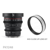 MEIKE 25mm T2.2 Manual Focus Cinema Prime Lens MFT Mount