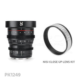 MEIKE 35mm T2.2 Manual Focus Cinema Prime Lens MFT Mount