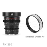 MEIKE 50mm T2.2 Manual Focus Cinema Prime Lens MFT Mount