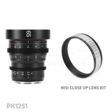 MEIKE 65mm T2.2 Manual Focus Cinema Prime Lens MFT Mount