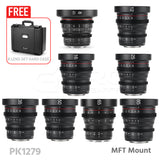 MEIKE Mini Cinema Prime Lens Set MFT Mount