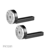 CGPro Standard ARRI Rosette Extension Joint With M6 Female Thread & 40mm Mounting Groove