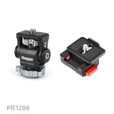 Vlogger Multi-Functional Swivel and Tilt Monitor Mounting Kit