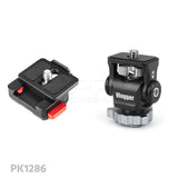 Vlogger Quick Release Adapter W/ Mounting Plate