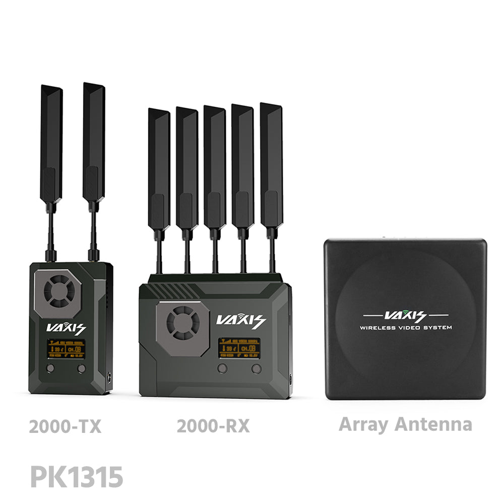 VAXIS Storm 2000 3G-SDI/HDMI Wireless Transmission System (600m/2000ft)