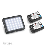 Vlogger Portable LP-E6 Charger With LED Light