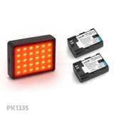 Vlogger Portable LP-E6 Charger With RGB LED Light