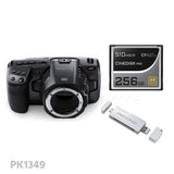 Blackmagic Design Pocket Cinema Camera 6K BMPCC 6K Canon EF Mount