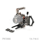 TiLTA TA-T18 Sony A7S III Cage Rig System (Tactical Gray)