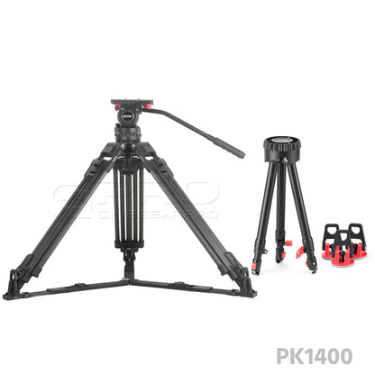CGPro Prime 8 Carbon Fiber Tripod Kits Tripod - CINEGEARPRO