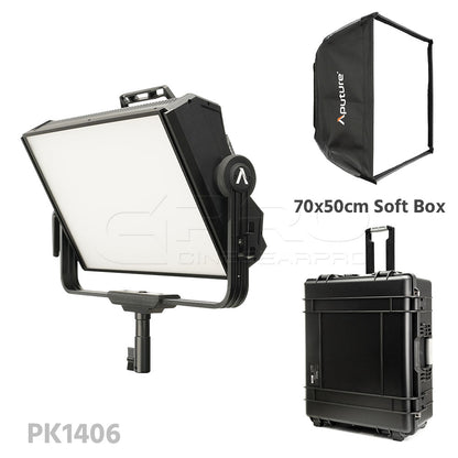 Aputure Nova P300c RGBWW LED Panel Light