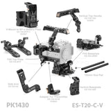 TiLTA ES-T20 Sony FX6 Cage Rig System