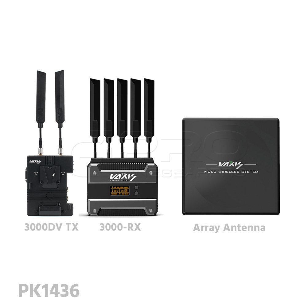 VAXIS Storm 3000 DV TX Wireless 3G-SDI/HDMI Transmitter For Storm Series (1000m/3000ft)