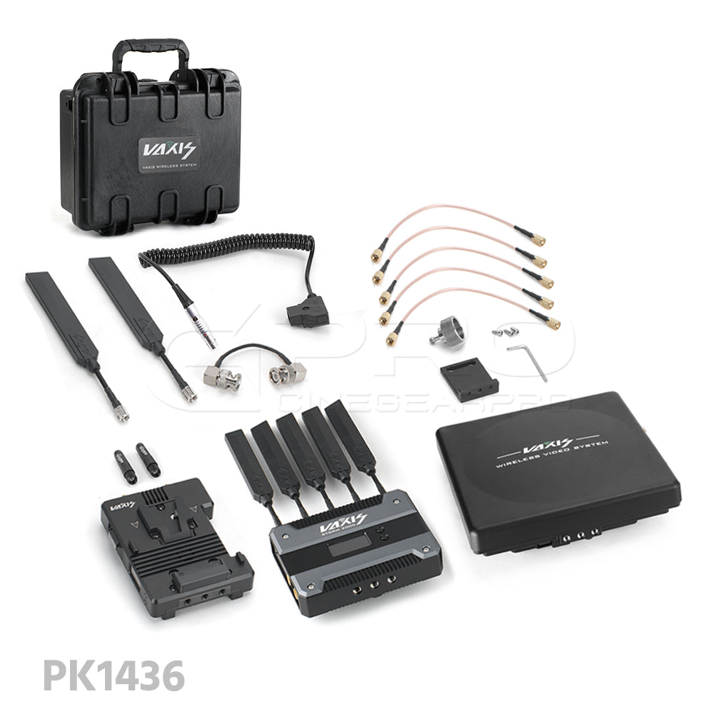VAXIS Storm 3000 DV TX Wireless 3G-SDI/HDMI Transmitter For Storm Series (1000m/3000ft)