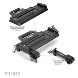 TiLTA TGA-SRA 12/15MM Rod Clamp For DJI RS2/RS4 Pro/RS4 Gimbal Compatible TGA-MEP QR Plate