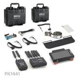 VAXIS Storm 072 7 Inch 1500 nits Wireless Monitor Built In 1000FT+ Receiver (300m/1000ft)