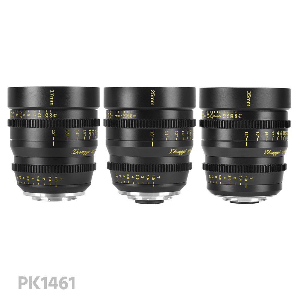 Mitakon 35mm T1.0 Speedmaster APS-C Cinema Lens