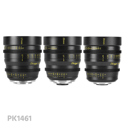 Mitakon 35mm T1.0 Speedmaster APS-C Cinema Lens