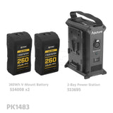 CGPro 260WH V-Mount Lithium-ion Rechargeable Battery 14.8V 18Ah