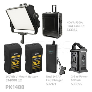 Aputure nova p300c battery new arrivals