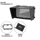 Nitze TP-SHOGUN 7 Monitor Cage Kit For ATOMOS SHOGUN 7