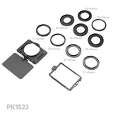 SmallRig 3383 Adapter Rings Kit (Φ52/55/58/62/86-95mm)
