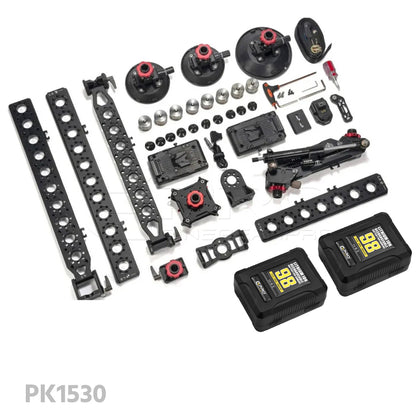 TiLTA HDA-T02-V Hydra Alien Car Mounting System For DJI RS 2 / RS3 / RS3 Pro