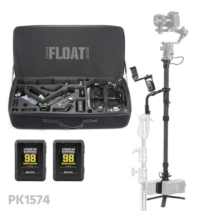 TiLTA Float Handheld Gimbal Support Counterbalance Steadicam System For DJI RS2/RS3 Pro