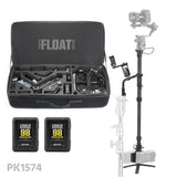 TiLTA Float Handheld Gimbal Support Counterbalance Steadicam System For DJI RS2/RS3 Pro
