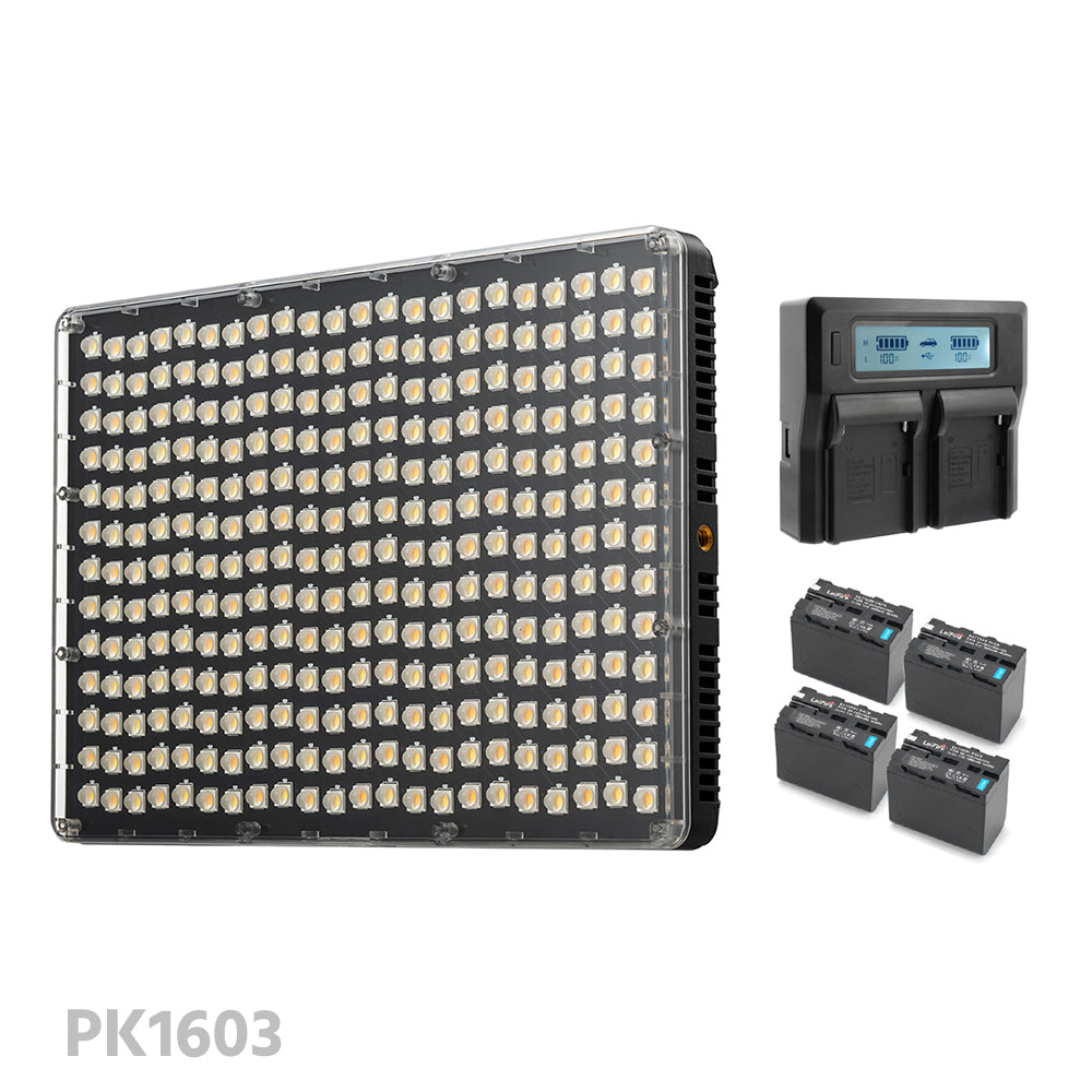 Amaran P60x 60W Bi-Colour LED Soft Light Panel