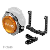 KipperTie Revolva RF/EF Lens Adapter Mount For RED Komodo