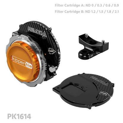 KipperTie Revolva RF/EF Lens Adapter Mount For RED Komodo