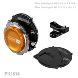 KipperTie Revolva RF/EF Lens Adapter Mount For RED Komodo