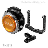 KipperTie Revolva RF/EF Lens Adapter Mount For RED Komodo