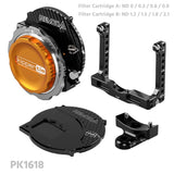 KipperTie Revolva RF/EF Lens Adapter Mount For RED Komodo