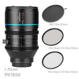 SIRUI Venus 50mm T2.9 1.6x Full Frame Anamorphic Lens(L/E/RF/Z Mount)