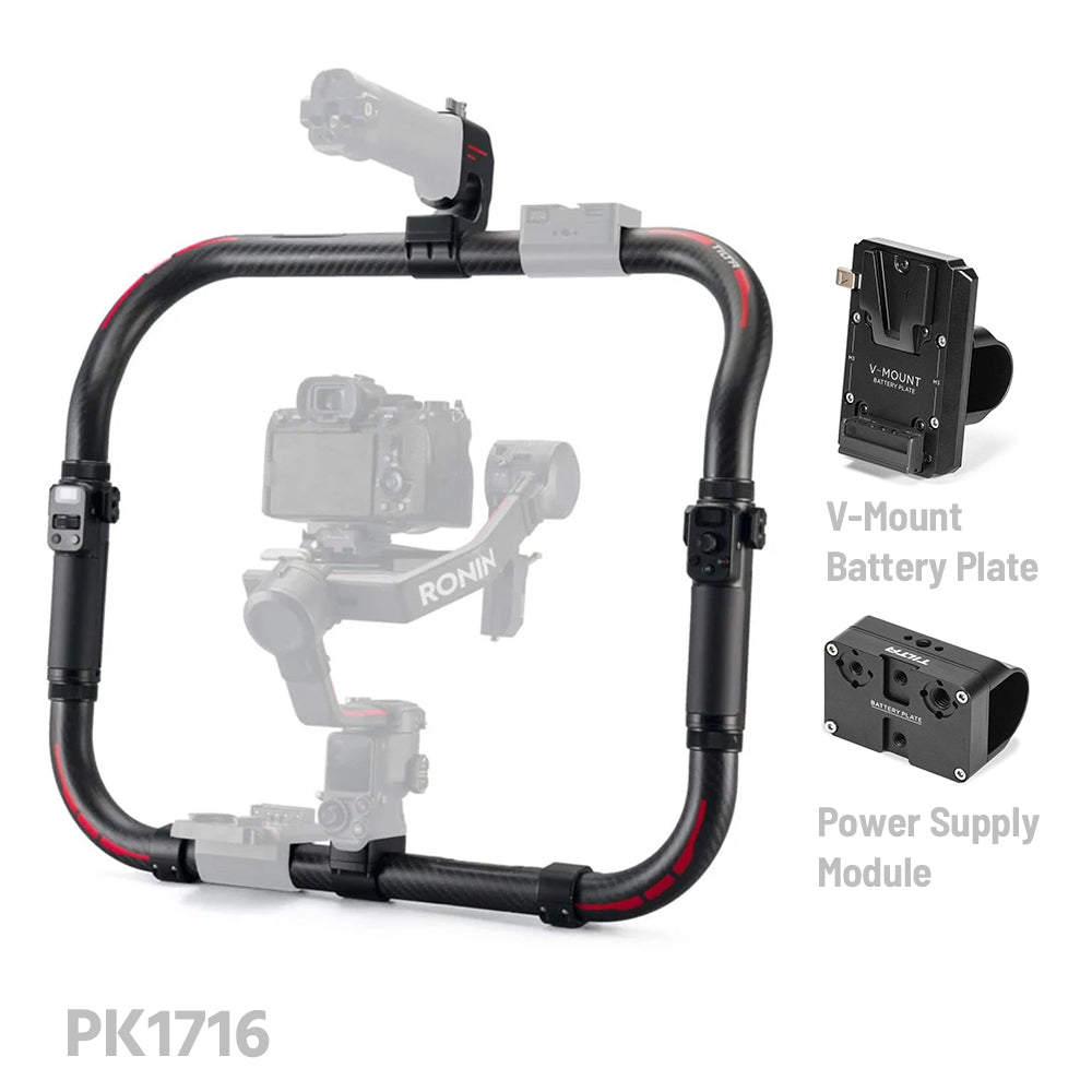 TiLTA Advanced Ring Grip For DJI RS2/RS3 Pro/RS4 Pro/RS4
