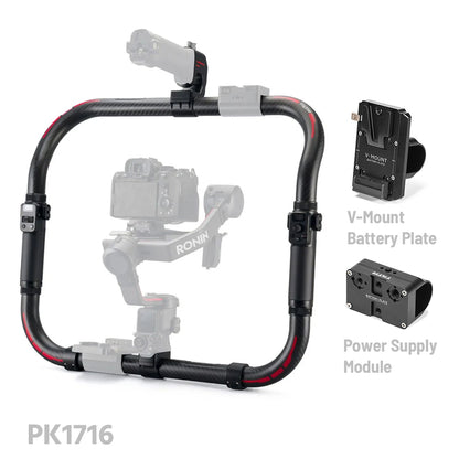 TiLTA Advanced Ring Grip For DJI RS2/RS3 Pro/RS4 Pro/RS4