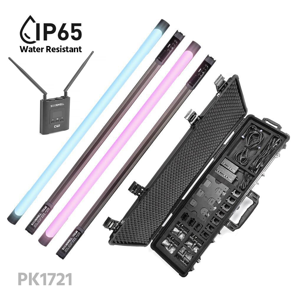 SOONWELL SENSEI ST50 RGB TUBE 4 Light Kit IP65 Water Resistant