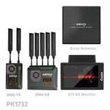 VAXIS Storm 072 7 Inch 1500 nits Wireless Monitor Built In 1000FT+ Receiver (300m/1000ft)
