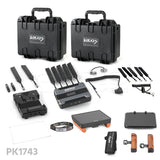 VAXIS STORM CINE 8 4K 1500Nit wireless Monitor
