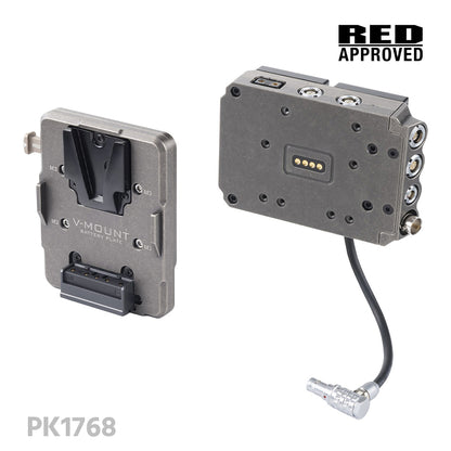 TiLTA V Mount Battery Plate for Advanced Power Distribution Module for RED KOMODO®