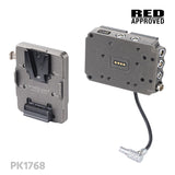 TiLTA V Mount Battery Plate for Advanced Power Distribution Module for RED KOMODO®